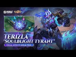 New Collector Skin | Terizla "Soulblight Tyrant" | Mobile Legends: Bang Bang