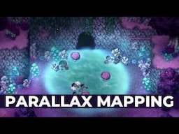 RPG MAKER Parallax Mapping - Magical Forest Timelapse