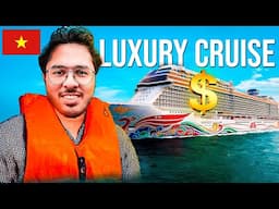 My Luxury Cruise Experience in Vietnam 🔥