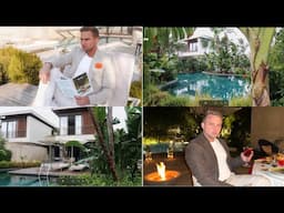 24 HOURS IN THE WORLDS MOST LUXURY VILLA | Carl Cunard