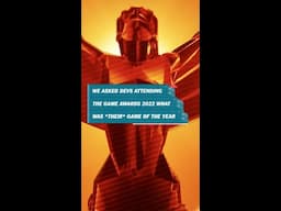 Who should've won GOTY 2022? We asked devs who attended The Game Awards 2022 | Shorts