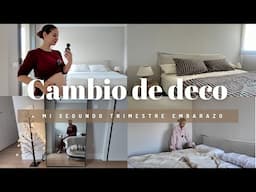 DECORANDO mi habitación para la Navidad + así ha sido el SEGUNDO TRIMESTRE DE EMBARAZO | Vikguirao