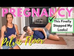 The BEST Pelvic Floor Exercises for Pregnancy