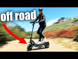 I Tried an "Off Road" Electric Scooter - GoTrax GX3 Review