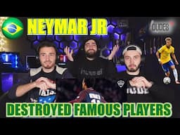 Neymar Jr Epic Moments that Destroyed Famous players  | FIRST TIME REACTION