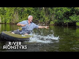 An Hour-Long Fishing Battle Ends in a Shocking Twist | River Monsters