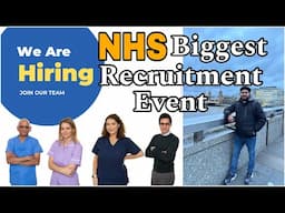 NHS London Recruitment Event 2025 🇬🇧 | Your Gateway to a Career in UK Healthcare