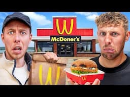 I Tested Fake Fast Food Restaurants...