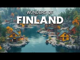 Wonders of Finland | The Best Places in Finland | Travel Video 4K