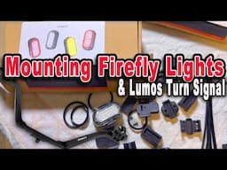 How to mount the Lumos Firefly lights & Turn Signal on Your Bike