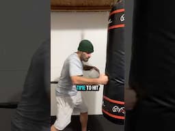 Hit the Bag with Your KNUCKLES