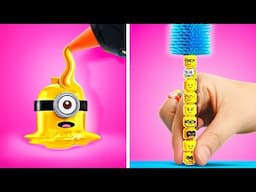 I play LEGO like a PRO!⚡️Tiny Minions In The Trash Bin *Cheap Cute Gadgets*