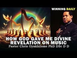 GOD GAVE ME DIVINE REVEATION ON MUSIC | PASTOR CHRIS OYAKHILOME