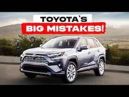 4 Toyota SUVs You SHOUDN'T Bother Buying In 2025!