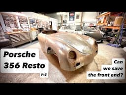 Porsche 356 Speedster Resto!!! Pt5! We find more rust!! We’re nearly done!!!