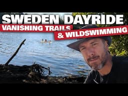 Day Ride in Sweden :: Vanishing Trails & Wild Swimming