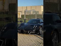 The art vs the artist #pagani #art #cars #automobile #pakistan