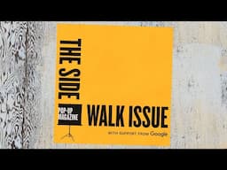 The Sidewalk Issue | Pop-Up Magazine (June 4-20)