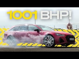 The FASTEST RS6 on earth? MTM Audi RS6 1001 BHP | Motorvision