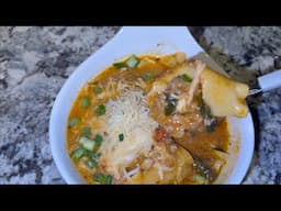 THE BEST LASAGNA SOUP RECIPE FOR MY 9 HUNGRY KIDS!