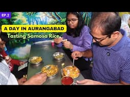 Spending a Day in Chhatrapati Sambhaji Nagar tasting Local Food | Roving Family