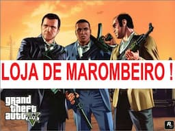 GTA 5 GAMEPLAY PM LINE  COM CELSO GAMER NA LOJA DE MAROMBEIRO / MUSCULAÇÃO