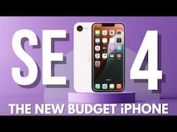 iPhone SE 4 First Look - The NEW BUDEGT iPhone - iPhone 16 E?