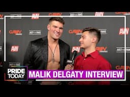 Adult Star Malik Delgaty Reveals His Favorite Type of Steamy Scene to Film