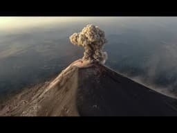 Volcán de Fuego Erupts in Guatemala!