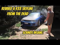 Bringing a R33 Skyline back to life