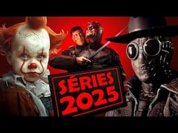 8 SÉRIES MAIS ESPERADAS DE 2025