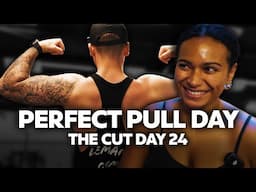 PERFECT PULL DAY! | BEST BACK WORKOUT! - The Cut (Day 24)