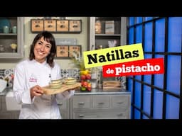 Natillas de pistacho