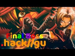 dot hack gu  volume 1 Rebirth  Final Boss Tri Edge Azure Kite // Last Recode - Part 21