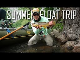 Summertime Float Trip | Pennsylvania Fly Fishing