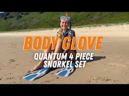 Body Glove Quantum 4 Piece Snorkel Set | Water Sports | Anaconda Stores