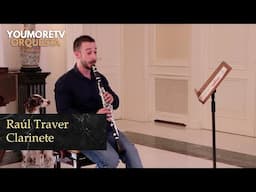 Audición | Raúl Traver - Clarinete