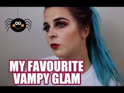 MY FAVOURITE VAMPY GLAM || DAY 14/31