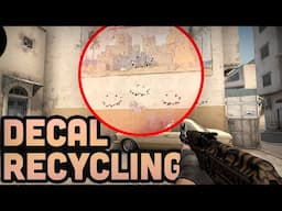 Why CS:GO Recycles Bullet Impact Decals