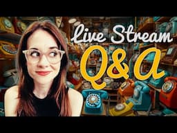 Ask & Organize | Live Q&A on YOUR declutter Questions