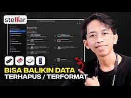 Cara Gampang Balikin Data Terhapus / Terformat - Stellar Data Recovery 🗑️♻️