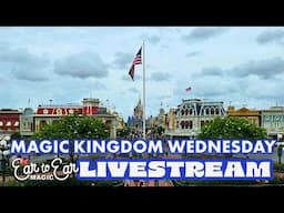 🔴 LIVE Magic Kingdom Live Stream 02.05.2025