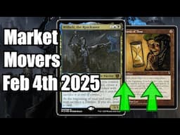 MTG Market Movers - Feb 4th 2025 - Zombies and Reserved List Cards Spiking? Wilhelt The Rotcleaver!