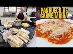 A MELHOR RECEITA DE PANQUECA P/ CONGELAR SEM PERDER A QUALIDADE - COMO FAZER PANQUECA P/ VENDER