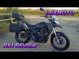 ★ LEXMOTO RX1 125 REVIEW ★