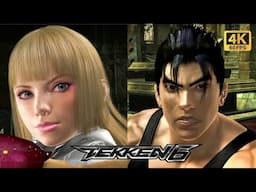 TEKKEN 6 First Ever PS3 Tech Demo Teaser Remastered in 4K Quality! 🔥18 Years Later!