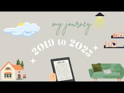 my life 2019 to 2025 | Fabulous life by Aina | girl coffee chat ☕