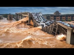 Catastrophic Bridge Failures Caught On Camera !