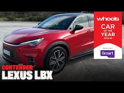 Lexus LBX | 2024-25 Wheels Car of the Year contender