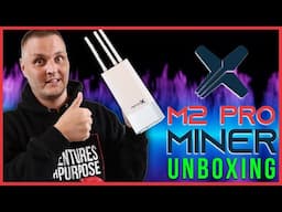 MatchX M2 Pro Miner Crypto | UNBOXING and QUICK SETUP